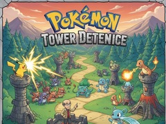 Mchezo Pokémon Tower Defense