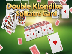 Mchezo Double klondike solitaire Card