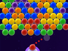 Mchezo Bubble Shooter Aura