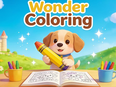 Mchezo Wonder Coloring