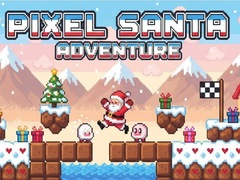 Mchezo Pixel Santa Adventure