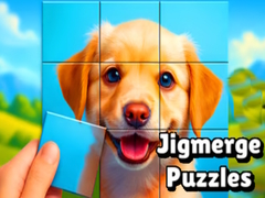 Mchezo Jigmerge Puzzles