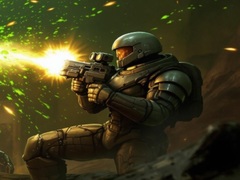 Mchezo Alien Marines