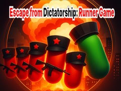Mchezo Escape from Dictatorship: Runner Game