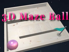 Mchezo 3D Maze Ball