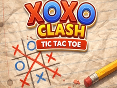 Mchezo XOXO Clash Tic Tac Toe