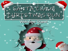 Mchezo Santa Claus Christmas Run
