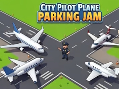Mchezo City Pilot Plane Parking Jam