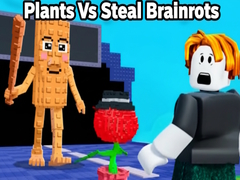 Mchezo Plants Vs Steal Brainrots