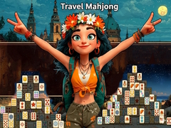 Mchezo Travel Mahjong
