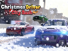 Mchezo Christmas Driver: City Rush