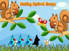 Mchezo Rushing Squirrel Escape