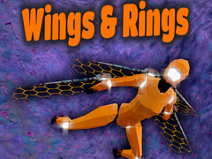 Mchezo Wings and Rings