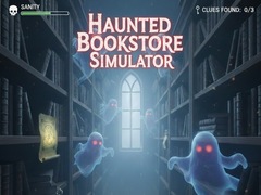 Mchezo Haunted Bookstore Simulator