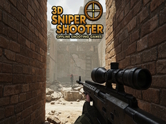Mchezo 3D Sniper Shooter Offline Shooting Games