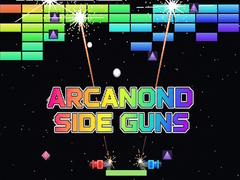 Mchezo Arcanoid Side Guns