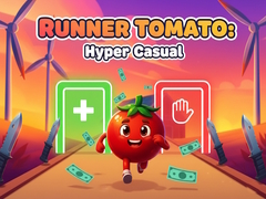 Mchezo Runner Tomato: Hyper Casual