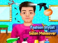 Mchezo Fashion Stylist Salon Makeover
