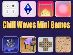 Mchezo Chill Waves Mini Games