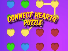 Mchezo Connect Hearts Puzzle 