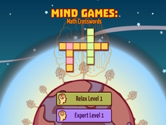 Mchezo Mind Games: Math Crosswords