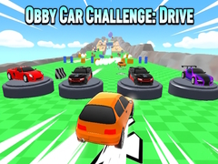 Mchezo Obby Car Challenge: Drive