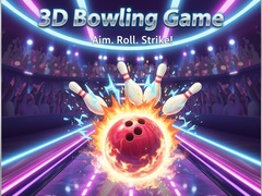 Mchezo 3D Bowling Game