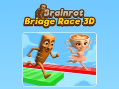 Mchezo Brainrot Bridge Race 3D