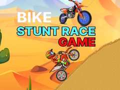 Mchezo Bike Stunt Race game