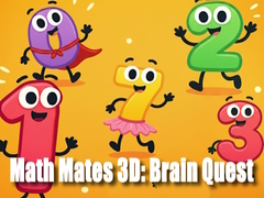 Mchezo Math Mates 3D: Brain Quest