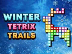 Mchezo Winter Tetrix Trails