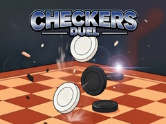 Mchezo Checkers - Duel