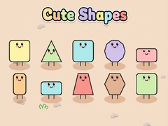 Mchezo Cute Shapes