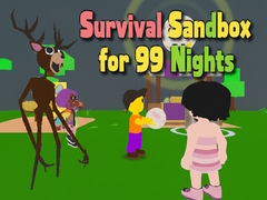 Mchezo Survival Sandbox for 99 Nights