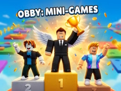 Mchezo Obby: Mini-Games