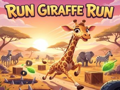 Mchezo Run Giraffe Run