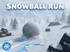 Mchezo Snowball Run