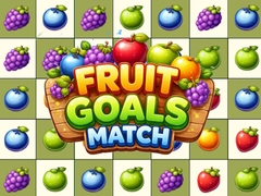 Mchezo Fruit Goals Match