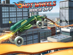 Mchezo Hot Wheels Race Off