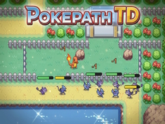 Mchezo Pokepath Td