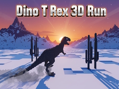Mchezo Dino T Rex 3D Run