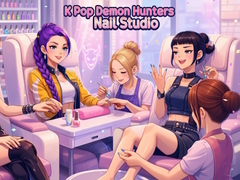 Mchezo K Pop Demon Hunters Nail Studio