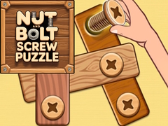 Mchezo Nut Bolt Screw Puzzle 
