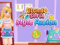 Mchezo Blonde Sofia: Style Fusion