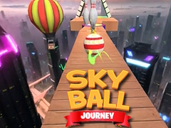 Mchezo Sky Ball Journey