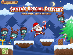 Mchezo Santa's Special Delivery