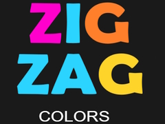 Mchezo Zig Zag Colors