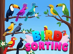 Mchezo Birds Sorting