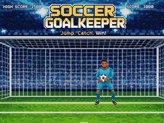 Mchezo Soccer Goalkeeper