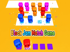 Mchezo Block Jam Match Game
